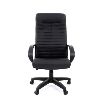 Кресло Chairman 480 LT (7000191) экопремиум черный