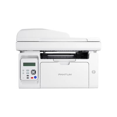 Pantum M6557NW МФУ лазерное ЧБ, А4, C/P/S, 22 стр/мин, 1200 x 1200 dpi, 128Мб RAM, лоток 150 стр, USB, RJ45, Wi-Fi, (700стр.), серый корпус