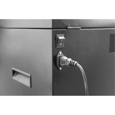 Шредер Heleos УО55-7 черный