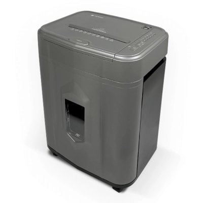 Шредер ГЕЛЕОС АП23-5 серый/серебристый