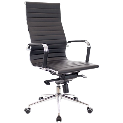 Кресло Everprof Rio M (EC-03Q PU Black) экокожа черный
