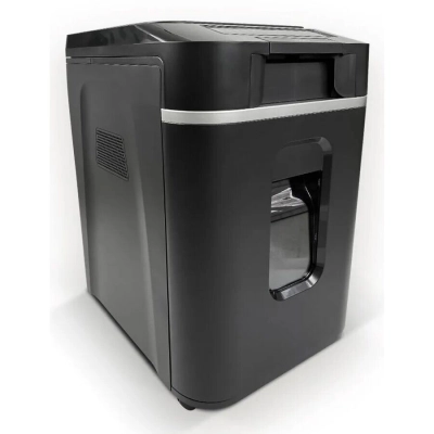 Шредер Heleos АП37-4 220лист., P-4, 37л черный/серебристый