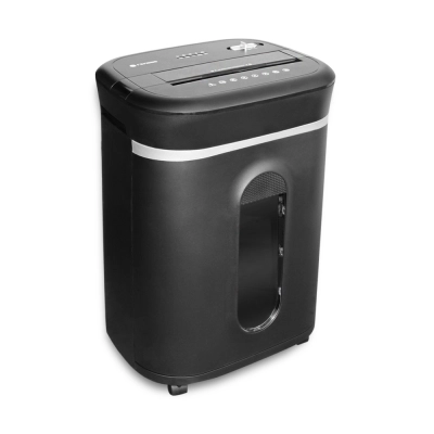 Шредер Heleos УМ28-4 17лист., P-4, 28л черный/серебристый