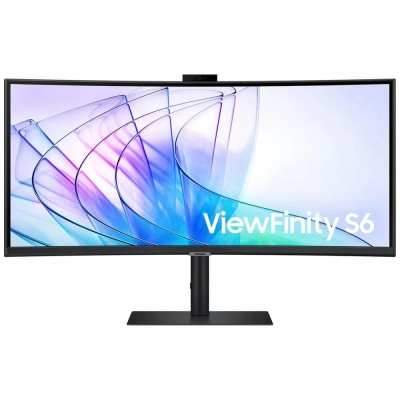 Монитор Samsung ViewFinity S6 S34C650VAIXCI (LS34C650VAIXCI) черный