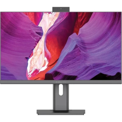 Моноблок Digma Pro Unity (DM23P3-8CXW02) 23.8 Full HD i3 1215U (1.2) 8Gb SSD256Gb UHDG CR Windows 11 Pro GbitEth WiFi BT 90W клав. мышь серый/​черный
