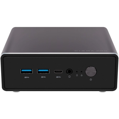 Неттоп Digma Pro Minimax (DPP3-ADXW02) U1 i3 1315U (1.2) 16Gb SSD512Gb UHDG Win 11 Pro GbitEth 60W темно-серый/​черный