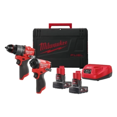 Набор электроинструмента Milwaukee M12 FPP2A2-602X 4933480588
