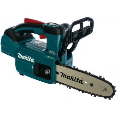 Пила цепная Makita DUC204RF аккум (АКБ+ЗУ) LXT BL 18В5 70Вт 8/​20см 3/​8 1.1мм 24м/​с XPT (BL1830B DC18RC)