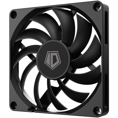 Вентилятор ID-COOLING NO-8010-PWM 80x80x10мм (PWM, 4pin, черный, 800-3000об/​мин) BOX