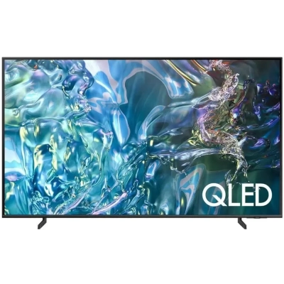 Телевизор 50 Samsung QE50Q60DAUXRU серый QLED 3840x2160, 4K Ultra HD, 60 Гц, Wi-Fi, Smart TV, Tizen OS