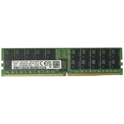 ОЗУ Samsung M321RAGA0B20-CWK DDR5 128GB 4800MHz OEM PC5-38400 CL40 DIMM ECC 288-pin 1.1В dual rank OEM