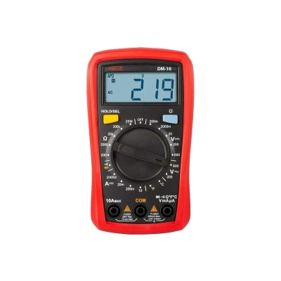 Мультиметр RGK DM-10 (779623) цифровой с поверкой