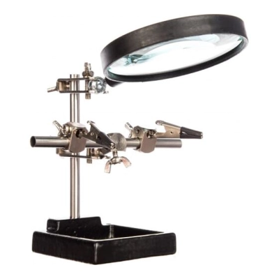 Держатель REXANT (12-0254) Третья рука (ZD-10H)