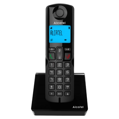 Радиотелефон ALCATEL S230 Duo Ru (ATL1422788) Black