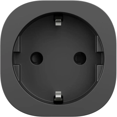 Умная розетка ЯНДЕКС YNDX-00540BLK Matter EU Wi-Fi черный