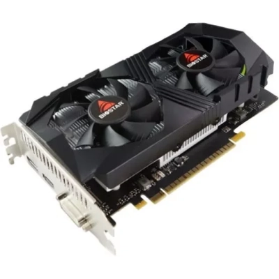 Видеокарта Biostar Nvidia GeForce GTX 1050TI GTX1050Ti-4GB (VN1055TF41) PCI-E 4Gb 128bit GDDR5 1291/​7008 DVIx1 HDMIx1 DPx1 HDCP Ret