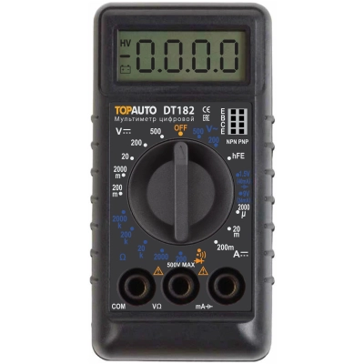 Мультиметр TopAuto DT182