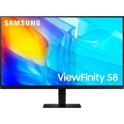 Монитор Samsung S32D800EAI (LS32D800EAIXCI) черный LCD 31.5 VA 3840x2160 60Hz HDMI DisplayPort 3xUSB3.0 pivot black