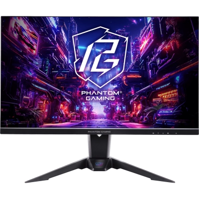 Монитор ASROCK PG27QFT2A 27 2560X1440 1 ms MPRT 400 cd 180 Hz VESA DisplayHDR400 DP HDMI*2 Swivel HAS Black