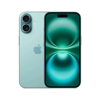 Смартфон Apple iPhone 16 MYEJ3HN/A 256Gb бирюзовый