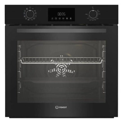 Духовой шкаф Indesit IBFTE 3844 J BL черный