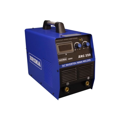 Инвертор сварочный Brima arc-250 (БП-00000421) 220в с накс