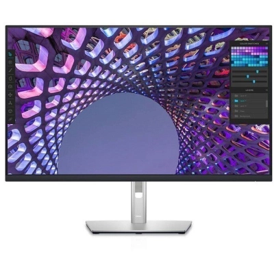 Монитор DELL P3223QE (210-BEQZ) 31.5, черный и серебристый