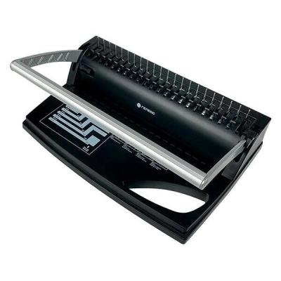 Переплетчик Heleos БП9п A4/перф.9л.сшив/макс.150л./пластик.пруж. (6-19мм)