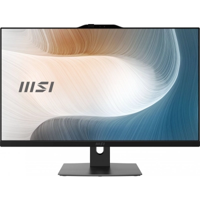 Моноблок MSI Modern AM272P 1M AiO (9S6-AF8231-1035) 27 FHD (1920x1080)IPS AG Non-touch, i3-100U (1.2GHz), 8GB DDR5(1x8GB), 256GB SSD M.2, Intel UHD