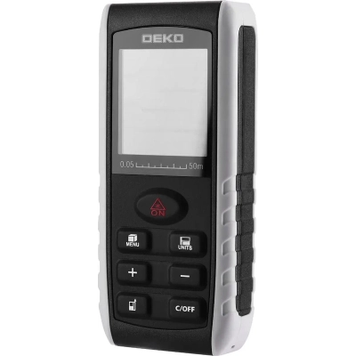 Лазерный дальномер DEKO GLP-50 (085-3600) луч красный