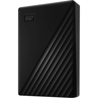 Внешний HDD Western Digital WDBR9S0060BBK-WESN 6TB, My Passport 2.5, USB 3.0, Черный