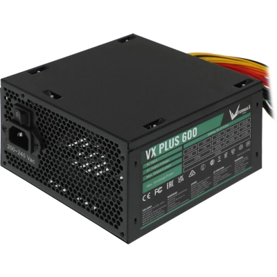 Блок питания Formula AC VX Plus (VX-600 Plus) ATX 600W (20+4pin) 120mm fan 3xSATA RTL