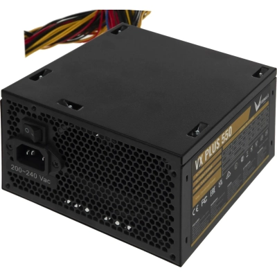 Блок питания Formula AC VX Plus (VX Plus 550W) ATX 550W (20+4pin) 120mm fan 3xSATA RTL