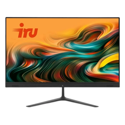 Моноблок IRU P231 (2044586) 23.8 Full HD N95 (1.7) 8Gb SSD256Gb UHDG noOS GbitEth WiFi BT 36W Cam черный 1920x1080