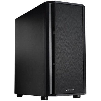 Корпус CHIEFTEC Pro Mini AZ-01B-OP без БП, звукоизоляция, черный, mATX