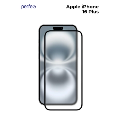Perfeo Матовое Защитное стекло Perfeo Apple iPhone 16 plus