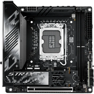 Материнская плата ASUS Rog Strix Z890-I Gaming Wifi 90MB1IC0-M0EAY0 Intel Z890 s1851, 2xDDR5(96GB), 1xPCIe 5.0x16, 1xLAN (2.5GbE), Wi-Fi, BT