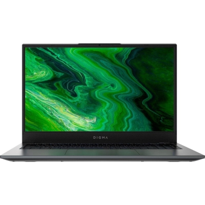 Ноутбук Digma Pro Fortis M (DN15P7-ADXW04) Core i7 1255U 16Gb SSD512Gb Intel UHD Graphics 15.6 IPS FHD (1920x1080) Windows 11 Professional grey