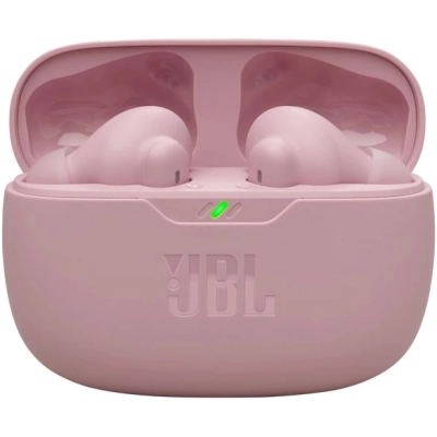 Наушники-гарнитура JBL Wave Beam 2 розовый