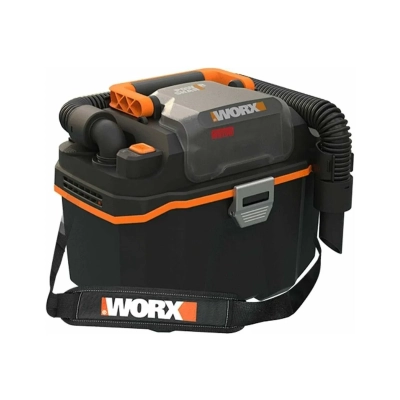 Пылесос WORX WX031.9 без АКБ и ЗУ