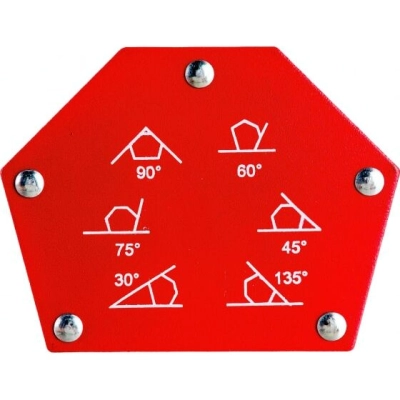 Магнитный угольник-держатель REXANT12-4832 для сварки на 6 углов
