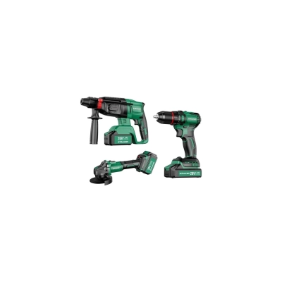 Набор аккумуляторного инструмента ALTECO Stalker Kit (69843) (AG20-125 Li BL+D20 Li BL+RH20 Li BL)