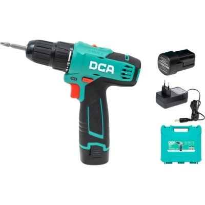 Аккумуляторная дрель-шуруповерт DCA ADJZ1602 (TYPE E)