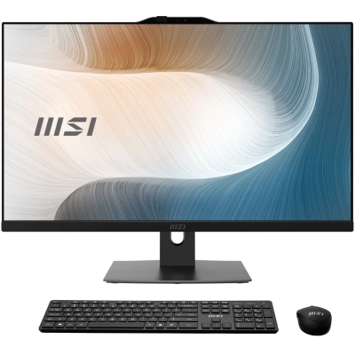 Моноблок MSI Modern AM272P 1M AiO (9S6-AF8231-1033) 27 FHD (1920x1080)IPS AG Non-touch, i3-100U (1.2GHz), 8GB DDR5(1x8GB), 512GB SSD M.2, Intel UHD