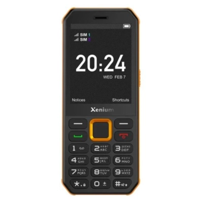 Мобильный телефон Philips Xenium X300 Orange/black