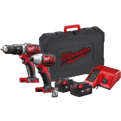 Набор электроинструмента Milwaukee M18 BPP2C-402C (4933443552)