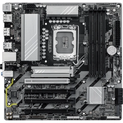 Материнская плата Gigabyte B860M DS3H Wifi6E