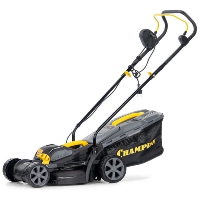 Газонокосилка роторная Champion EM3312 1200Вт