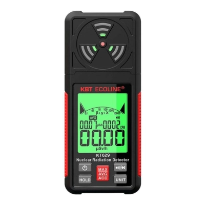 Дозиметр радиационного излучения КВТ КТ 629 Ecoline (91923)