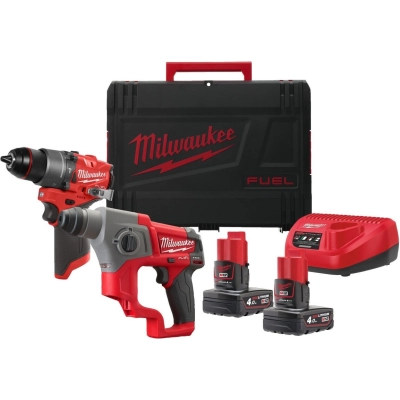 Набор электроинструментов Milwaukee M12FPP2X2-402X (4933498741)